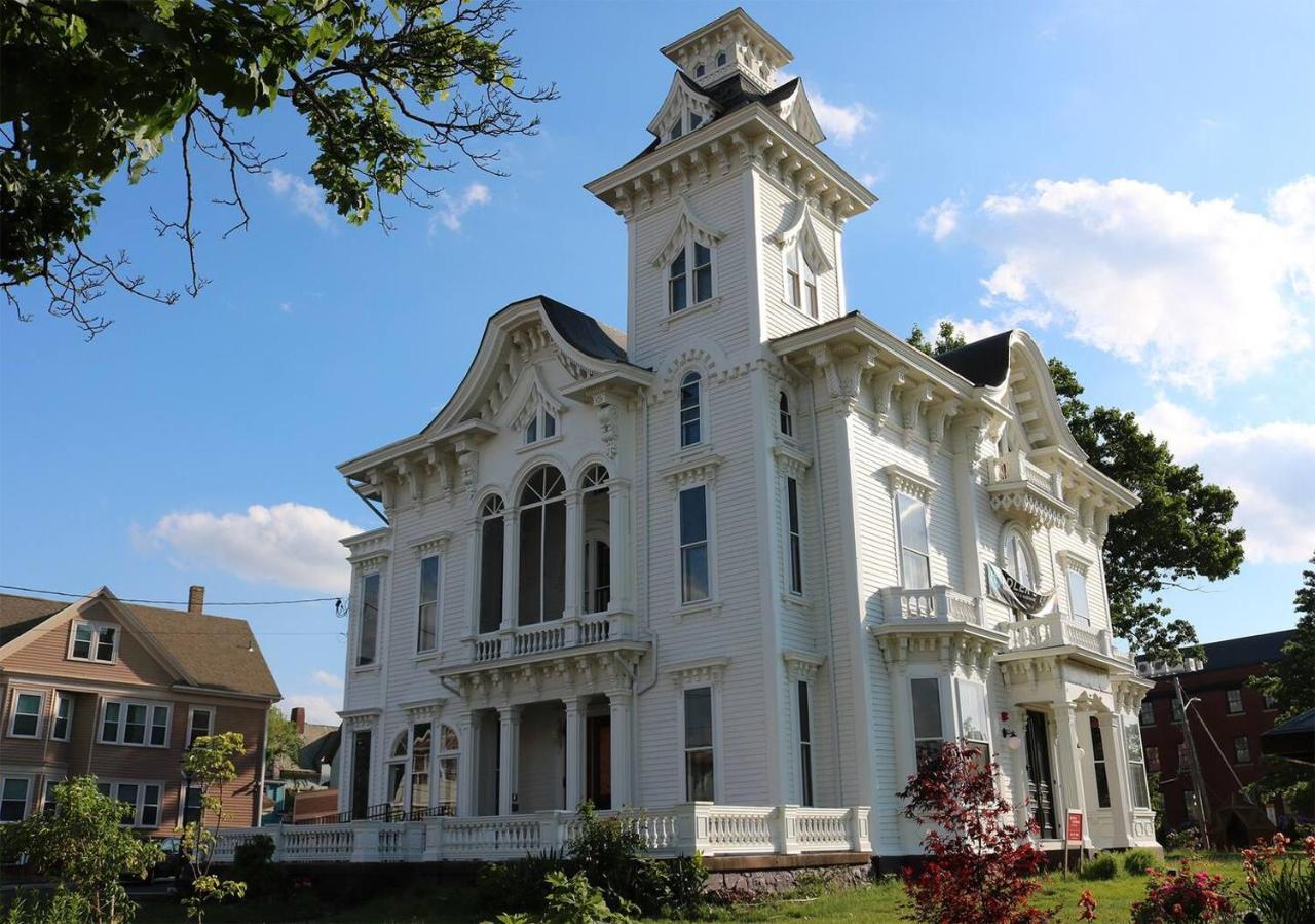 Bed and Breakfast The Wedding Cake House Providence Exterior foto