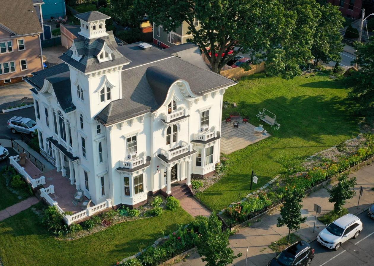 Bed and Breakfast The Wedding Cake House Providence Exterior foto