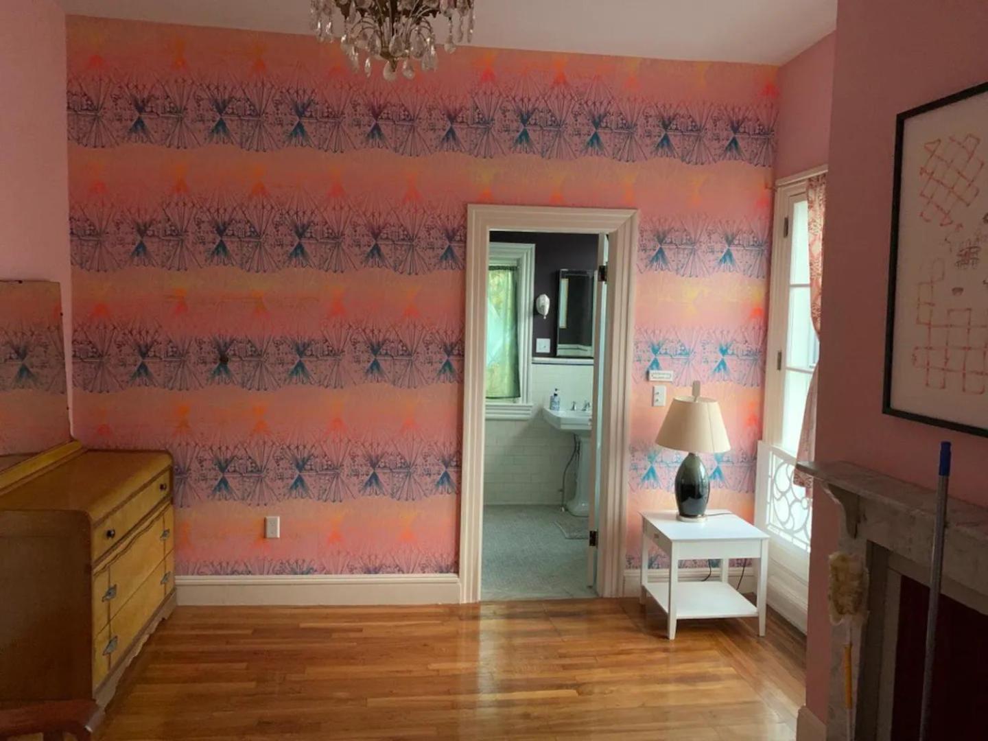 Bed and Breakfast The Wedding Cake House Providence Exterior foto