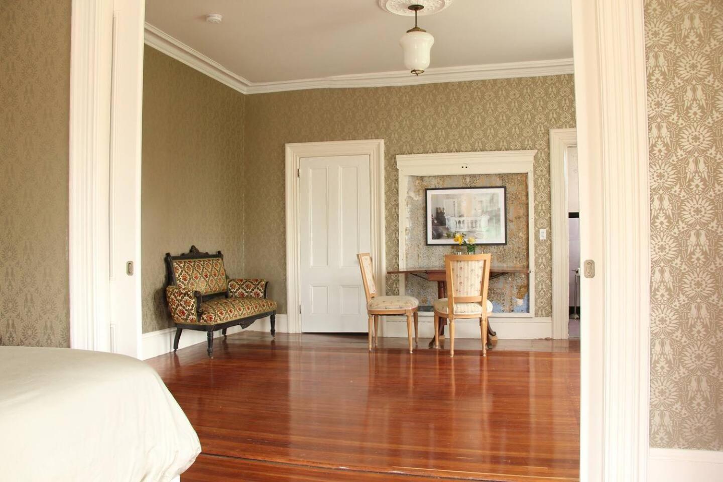 Bed and Breakfast The Wedding Cake House Providence Exterior foto